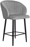 Стул полубарный Paola темно-серый Bradex Home RF 0040