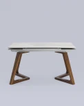 Стол обеденный Stool Group Артизан раскладной 140-200*85 керамика УТ000034993