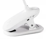 Офисная настольная лампа светодиодная, на прищепке Ambrella DESK DE705 (220V, выключатель)