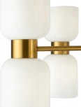 Потолочная люстра на штанге Freya Savia FR5203PL-10BS (220V)