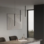 Подвесной светодиодный светильник Elektrostandard Flinn 50263 LED 4W 4000К черный (220V, на проводе, круглые)