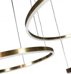 Подвесной светильник Kink Light Тор 08223,36PA (LED, 220V, пульт управления, на тросе, кольцо)