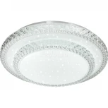 Настенно-потолочный светильник Sonex Floors 2041/DL (регулировка яркости, LED, 220V, пульт управления, звездное небо, IP43)