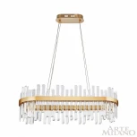 Подвесная люстра Arte Milano Venezia 312033/L800 BS (регулировка яркости, LED, 220V, хрусталь, пульт управления, на тросе)