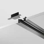 Шинопровод 2м Unity встраиваемый 220V черный (однофазный) Maytoni Technical TRX004-112B