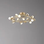 Потолочная люстра на штанге Aployt Delfin APL.774.07.54 (LED, 220V, шарики)