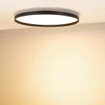 Потолочный светильник светодиодный SP-ESTELY-R800-60W Warm3000 (BK, 80 deg, 230V, TRIAC) (Arlight, IP20 Металл) 055590