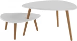 Стол журнальный Калифорния Стилгрей белый от фабрики Калифорния