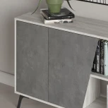 Комод FIONA CONSOLE 180 (ЛДСП/Белый) LEVE