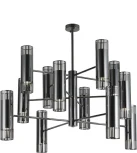 Потолочная люстра на штанге Favourite Farol 4481-24P (220V)