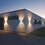 Настенный уличный светильник светодиодный Feron Сингапур 11703 DH503 (220V, шар, IP54)