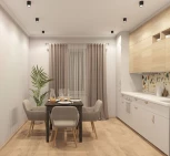 Накладной точечный светильник Denkirs DK401 DK4016-BK (LED, 220V, круглые)