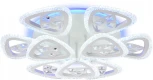 Потолочная люстра ярусная Ambrella Acrylica FA2921 (регулировка яркости, LED, 220V, пульт управления)