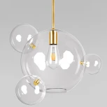 Подвесной светильник Loft It Bolle 2034-P4 (220V, на проводе, шарики, молекулы)