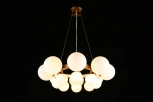 Подвесная люстра Aployt Filisi APL.765.03.16 (220V, на тросе, шарики)