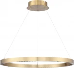 Подвесной светильник ST Luce SL6238 SL6238.333.01 латунь/латунь LED 1*32W 4000K (220V, на тросе)
