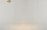 Подвесной линейный светильник светодиодный Crystal Lux CLT 035C L1200 GO
