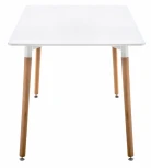 Стол Woodville Table 120 white / wood 15357