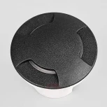 Встраиваемый светильник уличный Fumagalli CECI 2F3.000.000.AXG1L (220V, круглые, IP67)