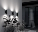 Настенный светильник уличный Maytoni Bowery O583WL-02B (220V, IP54)