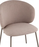 Стул Блейз велюр бежевый Stool Group арт.УТ000039827