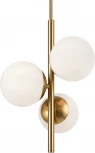 Потолочная люстра на штанге Zing FR5199PL-03BS Freya (220V, шарики)