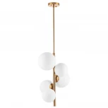 Подвесная люстра на штанге Lightstar Croco 815053 (220V, шарики)