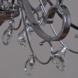 Подвесная люстра Reluce 08252-0.4-08 CR (220V, на цепи, подсвечник, свеча)