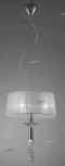 Подвесная люстра Mantra Tiffany 3858 (220V, на тросе)