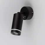 Спот для чтения Elektrostandard Topper MRL LED 1005 чёрный (220V, выключатель)