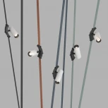 Трековый светильник 48V Denkirs Belty Spot DK5547-BW+BK (LED)