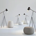 Дизайнерский торшер Bullet Fl ImperiumLoft Bullet-Fl01 (101387-26)