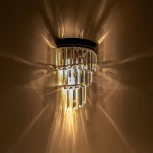 Настенный светильник каскадный Citilux Мартин CL332431 (220V, хрусталь)