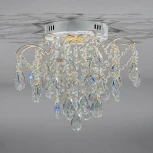 Люстра потолочная Selena 1126/4 E27*60W White/Gold