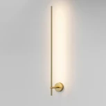 Светильник настенный светодиодный Elektrostandard Fine 40132/LED латунь 3000K (220V)