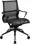 Компьютерное кресло Everprof Chicago Black Сетка Черный