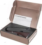 Офисная настольная лампа светодиодная коричневый с будильником Elektrostandard ELARA TL90220 (диммер, сенсорный выключатель)