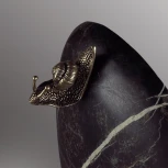 Настенный светильник светодиодный Odeon Light Valley 7068/5WL темно-зеленый/мрамор/металл IP20 LED 6W 240Лм 3000K 220V