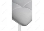 Стул на металлокаркасе Лаксман velutto 52 / белый