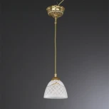 Подвесной светильник Reccagni Angelo 7152 L 7152/14 (220V, на проводе, круглые)