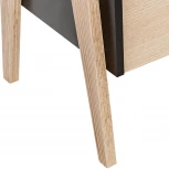 Тумба широкая "Сканди" 2 ящ. 2000026706489 Leset