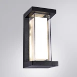 Настенный уличный светильник Arte Lamp A8510AL-1BK (LED, 220V, IP54)
