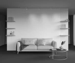 Трековый светильник однофазный 10W 48V Maytoni Calipso TR218-1-GU10-W (220V)