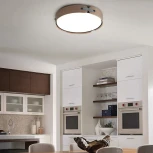 Потолочный светильник круглый Range 3 D72 Dark Wood ImperiumLoft Range03 (195540-26) (LED, 220V, круглые)