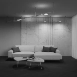 Трековый светильник магнитный модульный LED 24V 24W Maytoni Plato TR153-1-10W4K-PT