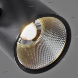 Трековый светильник Arte Lamp Traccia A2330PL-1BK (LED, 220V)