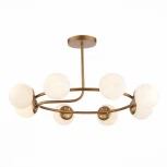 Потолочная люстра на штанге Evoluce Calabria SLE220602-08 (шарики)