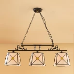 Подвесной светильник Citilux Дрезден CL409233 (220V, на цепи, круглые)