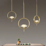 Подвесной светильник Lotos One 1 ImperiumLoft Lotos-One01 (140840-26) (220V, на тросе)