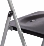 Стул складной FOLDER (mod. 3017H) Tetchair (Черный,Серый).